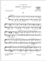 Choral N° 2 - FRANCK - Partition - Piano